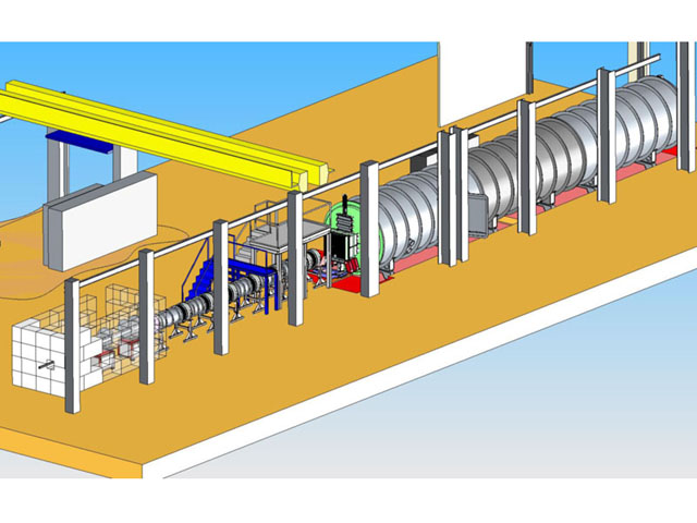 A 3D drawing of D33