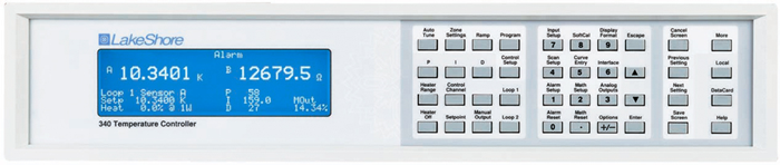 LakeShore Model 340 Cryogenic Temperature Controller