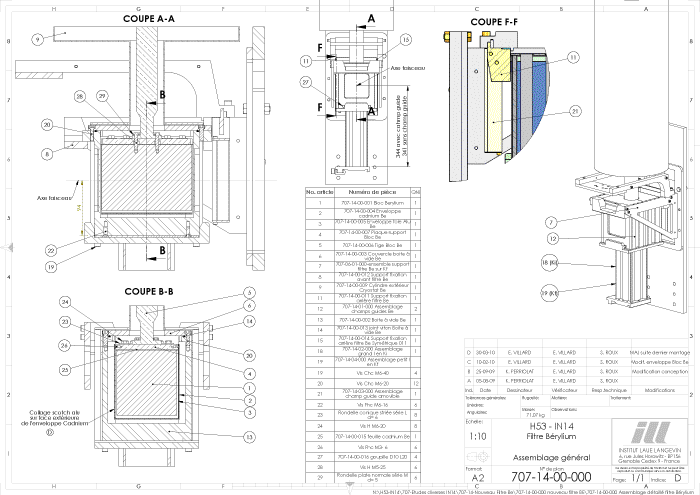 Main drawings