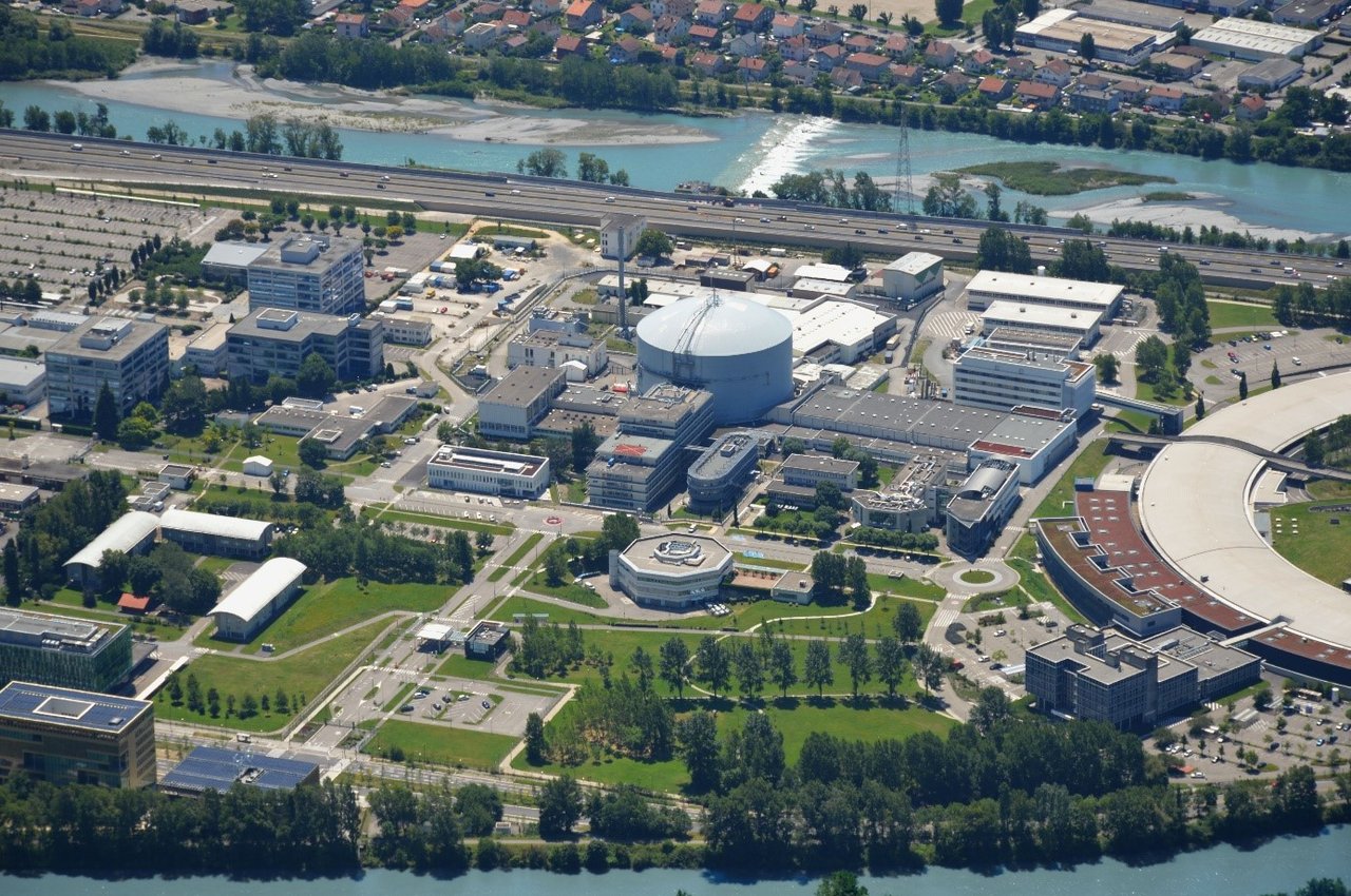 211108_Vue pongeante sur Institut LaueLangevin_Credits Monfront ILL.jpg