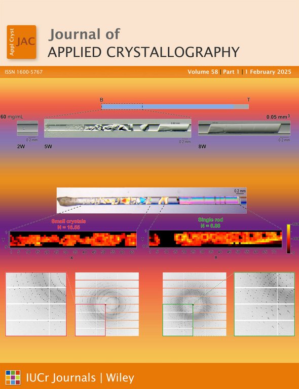 250200_Journal of Applied Crystallography_Cover 1