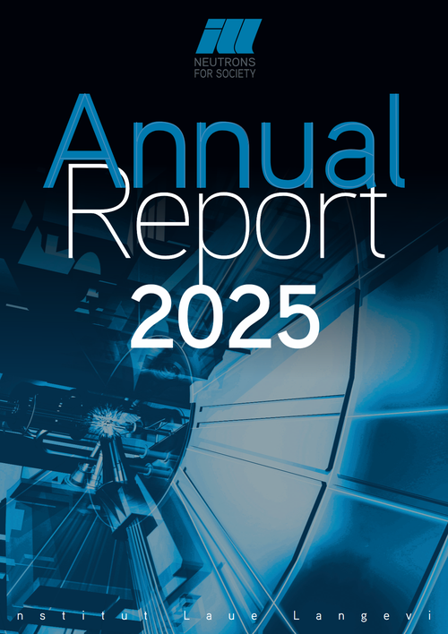 Annual report 2025 cover