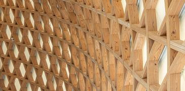 kagome wood structure