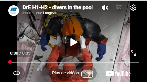 H1 H2   divers in the pool
