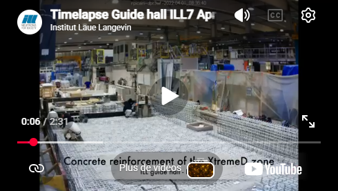 Timelapse Guide hall ILL7 April May 2022