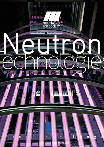 Cover Neutron technologies brochure