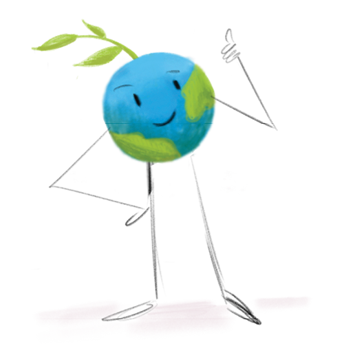 ILL_Neutron_mascotte_environment