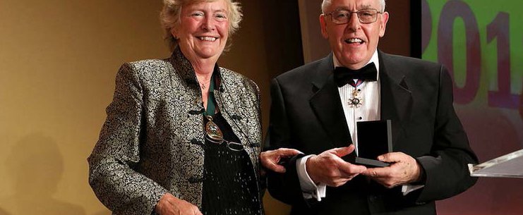 IOP medal with Dame Higgins.jpg