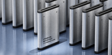 Lithium ion batteries