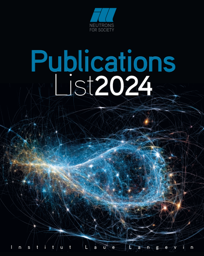 Publications List 2024 cover