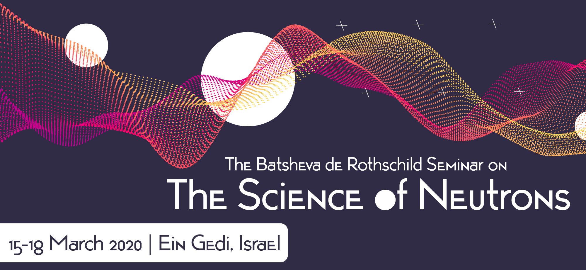 First Israeli meeting on 'The Science of Neutrons' — ill
