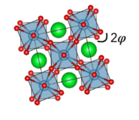 SrCaTiO crystal