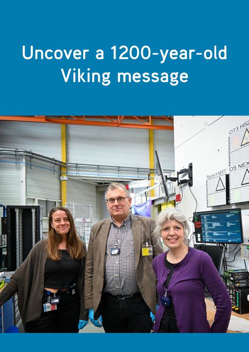 UC199 Viking Lead scroll NEXT User Portrait