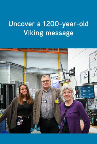 UC199 Viking Lead scroll NEXT User Portrait