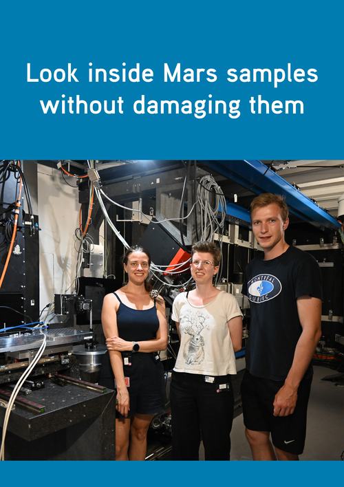 UC 200 Mars Samples NEXT User Portrait