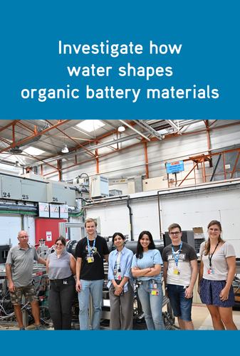UC 200 Organic Cathodes SuperADAM User Portrait