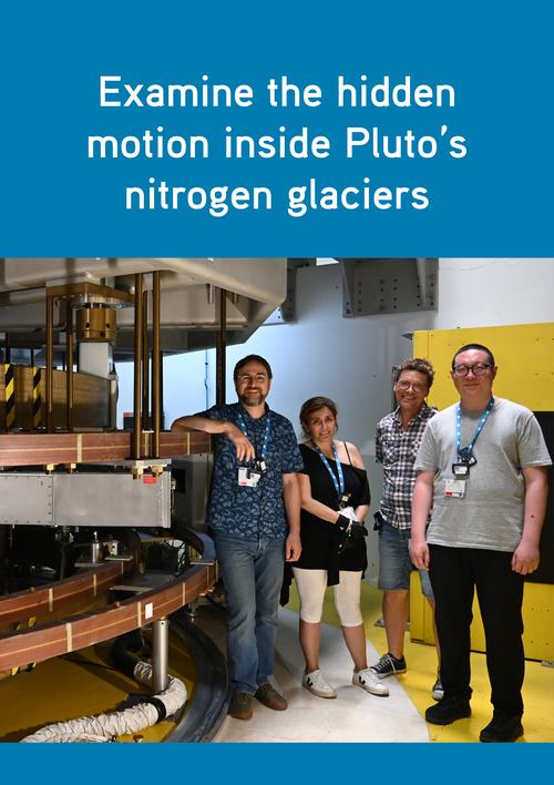 UC 200 Pluto Nitrogen WASP User Portrait