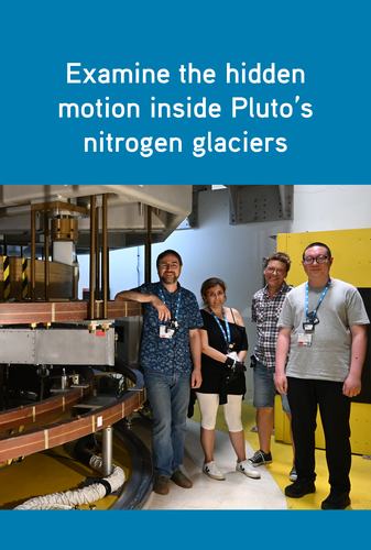 UC 200 Pluto Nitrogen WASP User Portrait