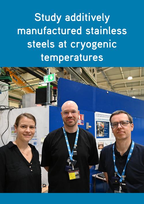 UC 200 Steels Cryo SALSA User Portrait