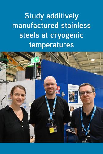 UC 200 Steels Cryo SALSA User Portrait