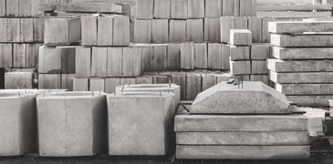 cement blocks