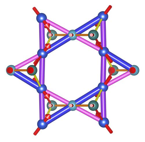 Clinoatacamite kagome bonds magnetism
