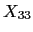 $X_{33}$
