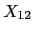 $X_{12}$