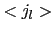 $<j_l>$