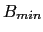 $B_{min}$