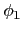 $\phi_1$